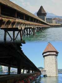 Chapel Bridge: Lucerne's Historic Gem of Beauty and Grace