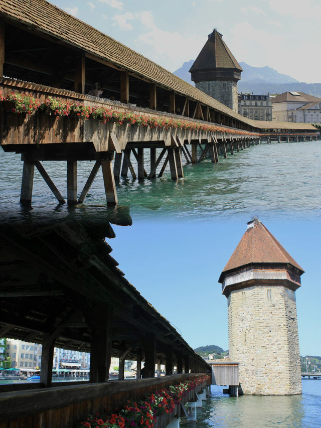 Chapel Bridge: Lucerne's Historic Gem of Beauty and Grace