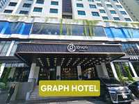 Graph Hotel ที่พักสไตล์มินิมอลใจกลางย่านรัชดา