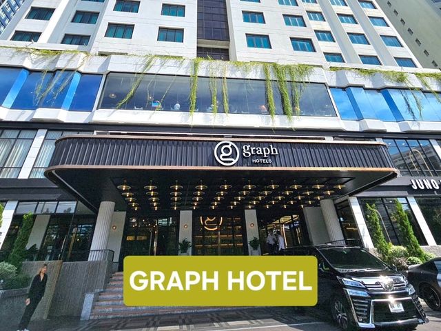 Graph Hotel ที่พักสไตล์มินิมอลใจกลางย่านรัชดา