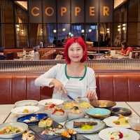 เตรียมพุ่งตัวไป Copper Beyond Buffet กันเถอะ