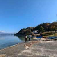 秋田縣能量景點，日本最深的湖泊：田澤湖