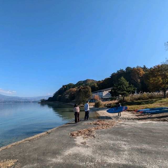 秋田縣能量景點，日本最深的湖泊：田澤湖