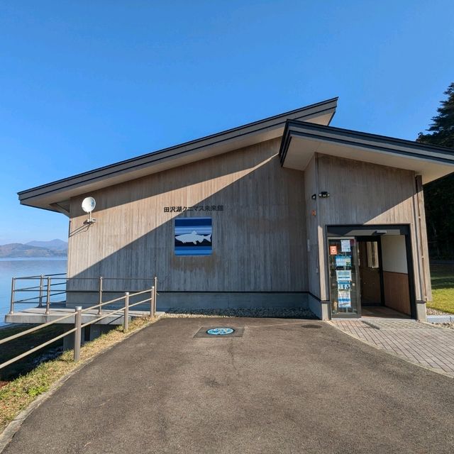 秋田縣能量景點，日本最深的湖泊：田澤湖