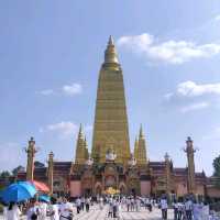 วัดมหาธาตุวชิรมงคล (วัดบางโทง)  จ.กระบี่