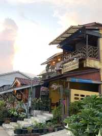 หมู่บ้านที่มีหมอกแทบจะทั้งปี หมู่บ้านอีต่องปิล็อก