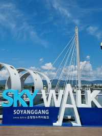 춘천여행 필수코스 “소양강 스카이워크”☁️🚶🚶