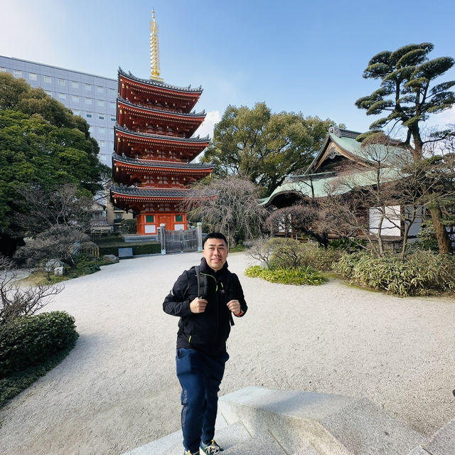 迎春接福福岡行～福岡免費景點攻略