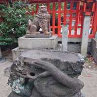 天神の由来となった神社「水鏡天満宮」