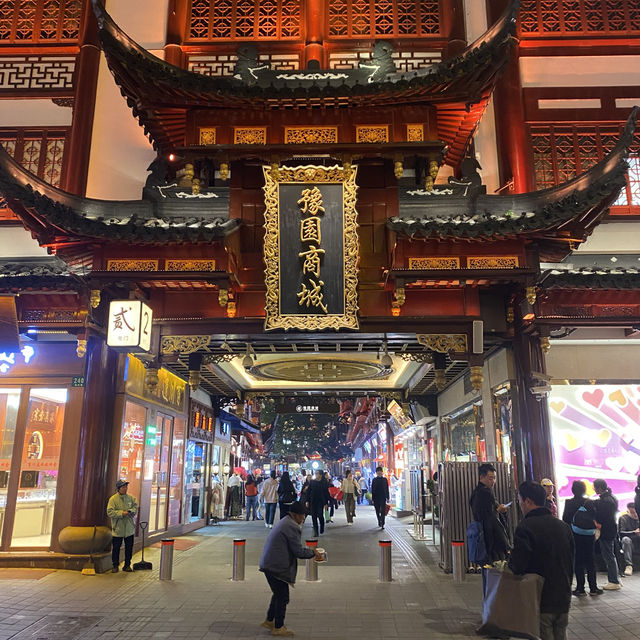 絶景✨️✨️豫園商城＆豫園 
