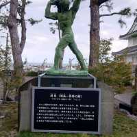 迫力ある彫刻の数々「西望記念館」