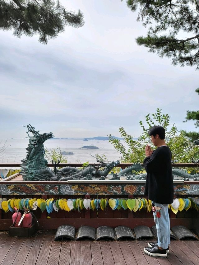 서해안을 한눈에 담는 인천 강화도 보문사