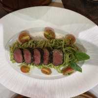 JUST SALT STEAK 