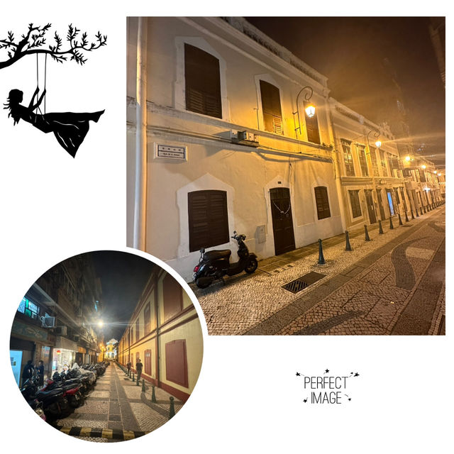 一流夜景打卡點：澳門小城