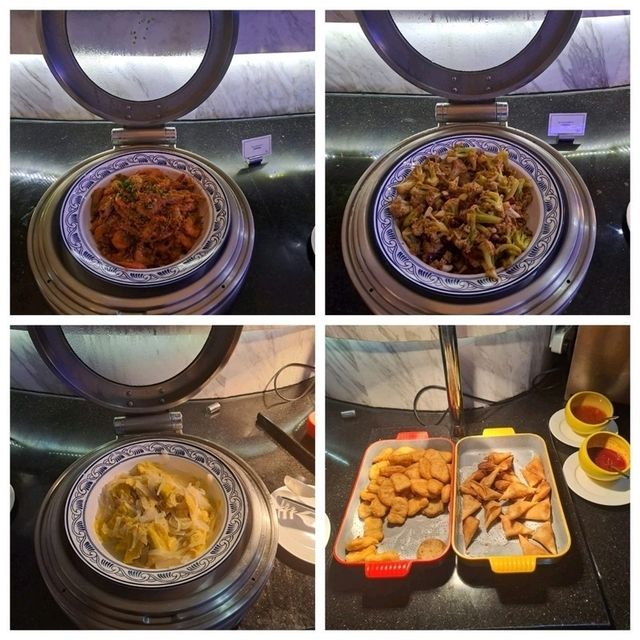 深圳華強廣場酒店椰香自助晚餐的個人感受
