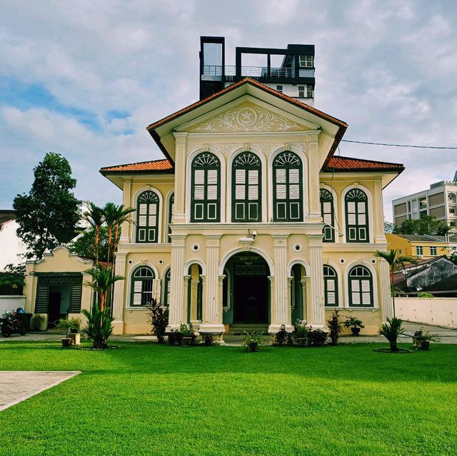 馬來西亞檳城喬治城著名人文歷史風情博物館:Penang Malay GalleryGaleri Melayu Pulau Pinang，適合拍照📸打卡親子遊。