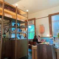 大阪古蹟內的北歐cafe！中之島圖書館Smørrebrød Kitchen