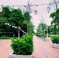 馬來西亞檳城喬治城著名城市古跡綠洲公園景點:Prangin (SiaBoey) Park Georgetown，適合打卡拍照📸親子遊