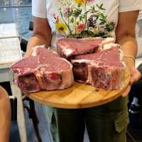 이탈리아 피렌체에서 먹어야할 티본 스테이크 Trattoria ZaZa