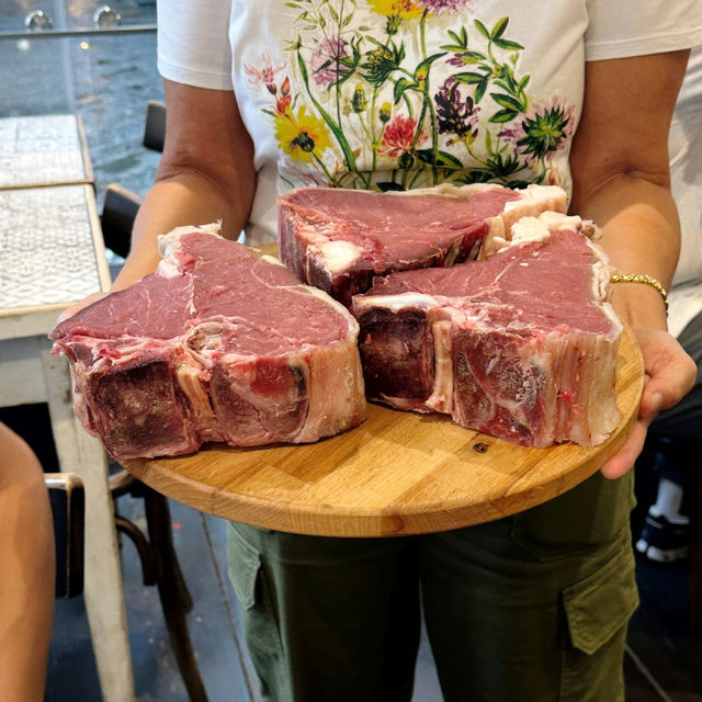 이탈리아 피렌체에서 먹어야할 티본 스테이크 Trattoria ZaZa