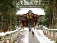 【埼玉県】関東最大級のパワースポット！「三峯神社」