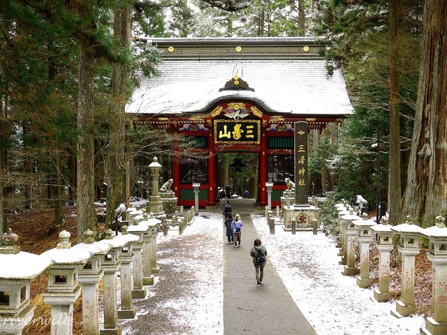 【埼玉県】関東最大級のパワースポット！「三峯神社」