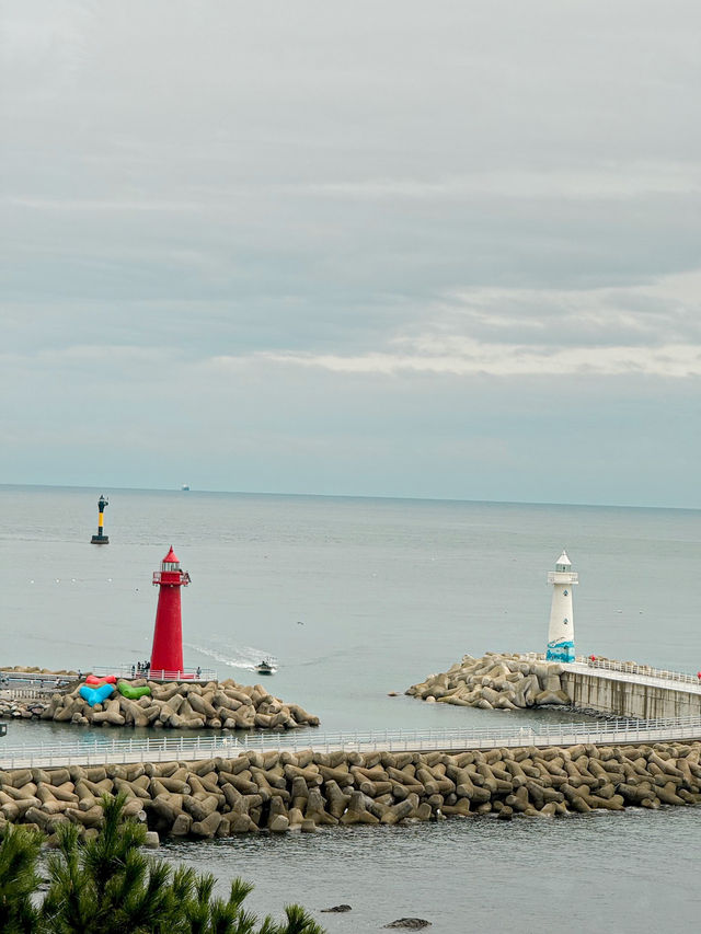 Captivating Twin Lighthouse in Busan