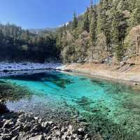 จิ่วจ้ายโกว Jiuzhaigou ประเทศจีน