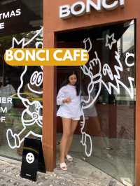 Bonci Café – คาเฟ่น่ารักย่านสะพานควาย