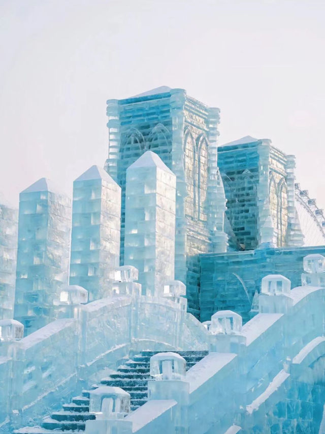 Harbin Ice and Snow World: A Winter Wonderland in China