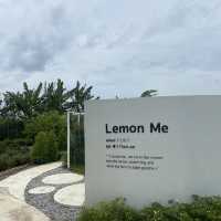Lemon Me Farm เติมความสดชื่นกลางสวน ’เลม่อน‘
