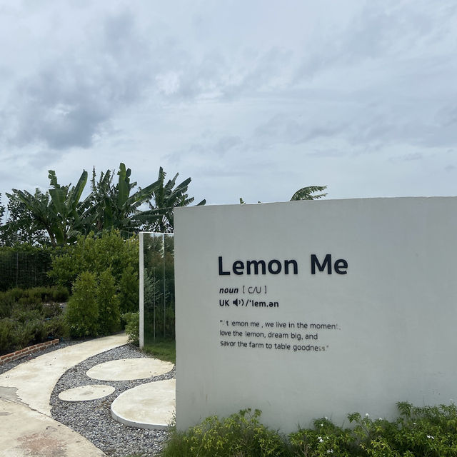 Lemon Me Farm เติมความสดชื่นกลางสวน ’เลม่อน‘