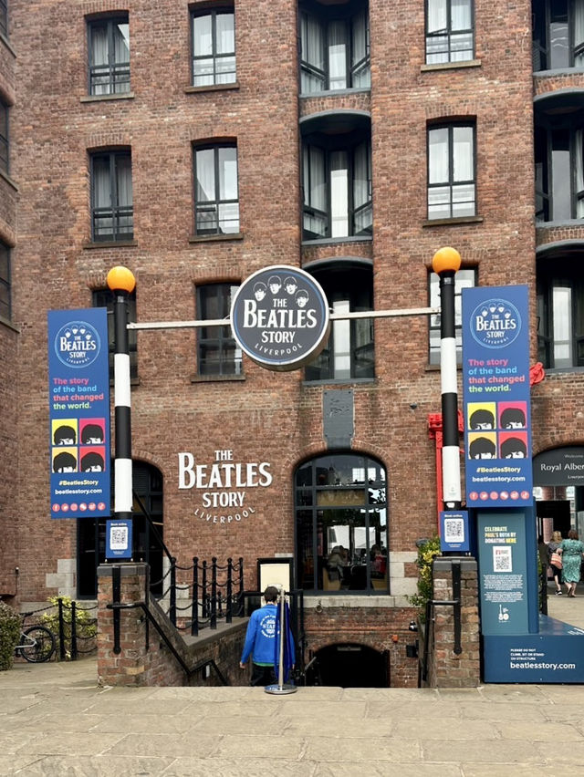 Liverpool: เมืองแห่งประวัติศาสตร์ ดนตรี และฟุตบอล