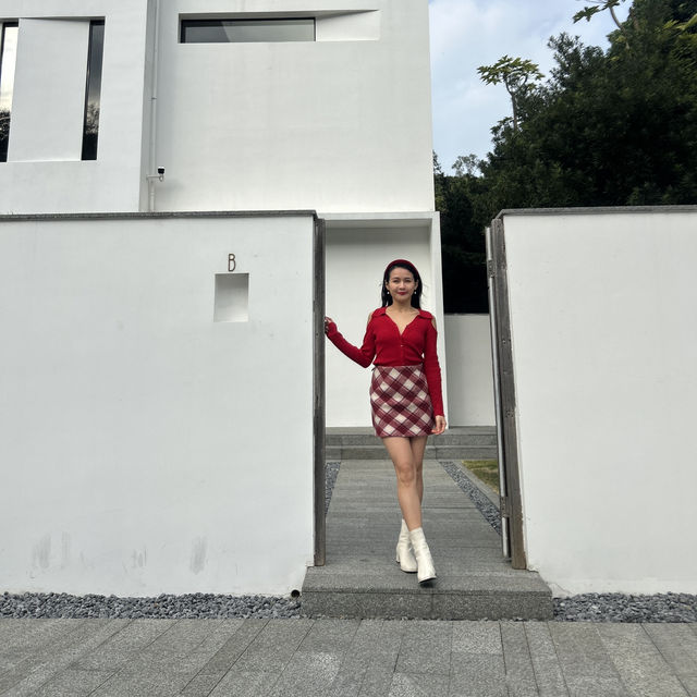 不是去了日本，不是去了泰國，不是去了希臘，是在深圳！！！😱🥰🥰