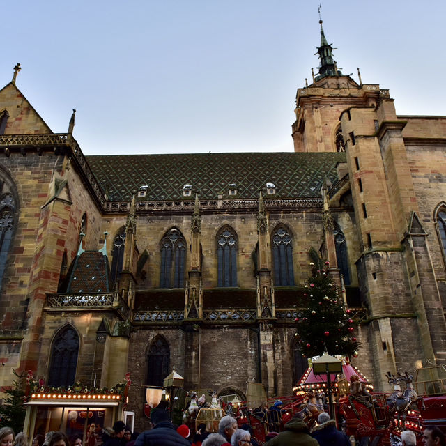 Colmar in Christmas
