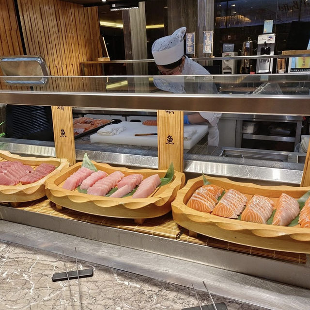 礁溪 長榮鳳凰酒店桂冠自助餐廳