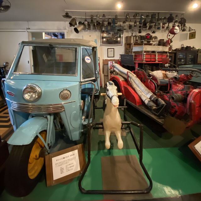【福山】福山自動車時計博物館