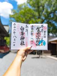 美奈宜神社 & 白峯神社　📍福岡/ 朝倉