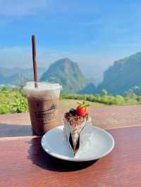 คาเฟ่ราคาหลักสิบ แต่วิวหลักล้านน@สวนคุณปู่