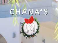 Chana's cafe