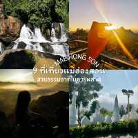 เที่ยวแม่ฮ่องสอน 9 สถานที่ฮิต ที่สายธรรมชาติต้องมา