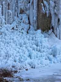 엘사를 만날거 같은 청송 얼음골 빙벽❄️