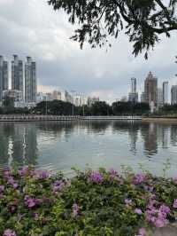 Benjakitti Park: A Peaceful Urban Oasis