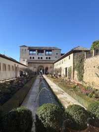 イスラム建築の最高傑作！アルハンブラ宮殿🇪🇸