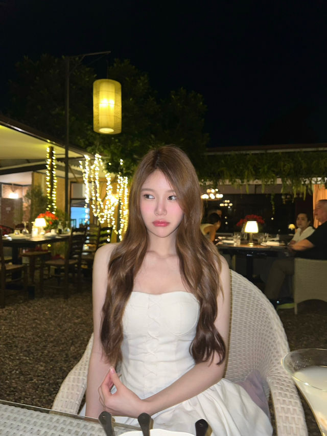 Terra ร้านดินเนอร์หรู บรรยากาศดีที่เชียงใหม่🍸🌲