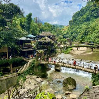 Great trek in Cat Cat Village, Sapa