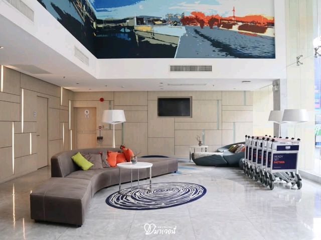 Holiday Inn Express ที่พักใจกลางพัทยาราคาดี