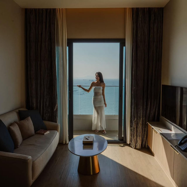 โรงแรมศรีราชา วิวสุดปัง 🌅
