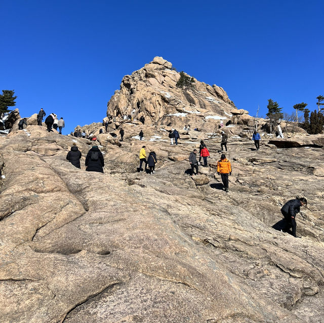 겨울여행지 추천! 설산이 멋진 설악산케이블카 여행🏔️