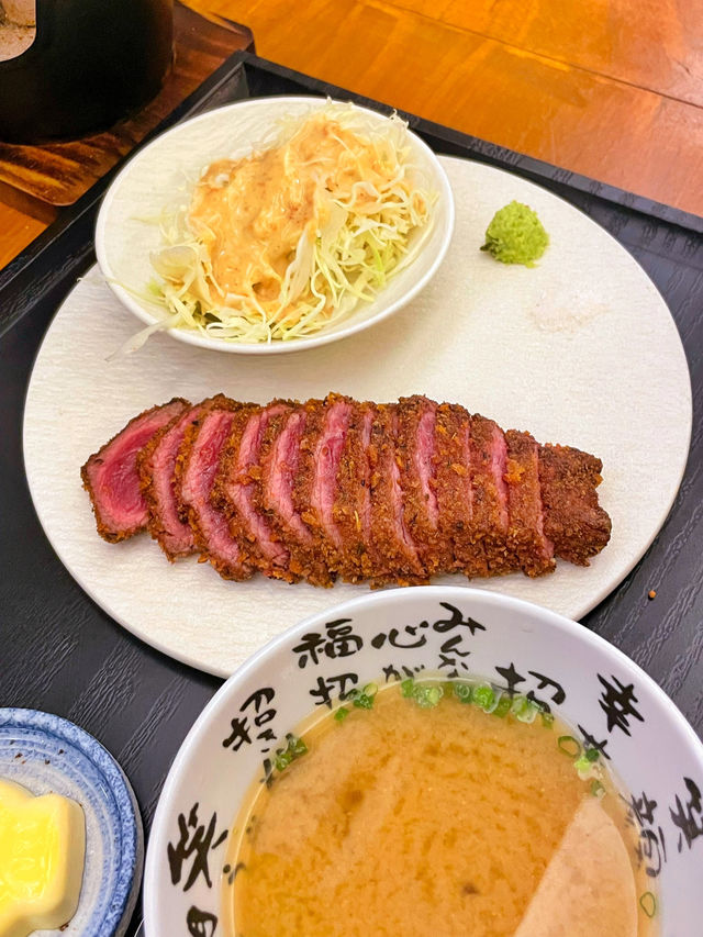 부산 전포 규카츠 맛집은 바로 여기 !